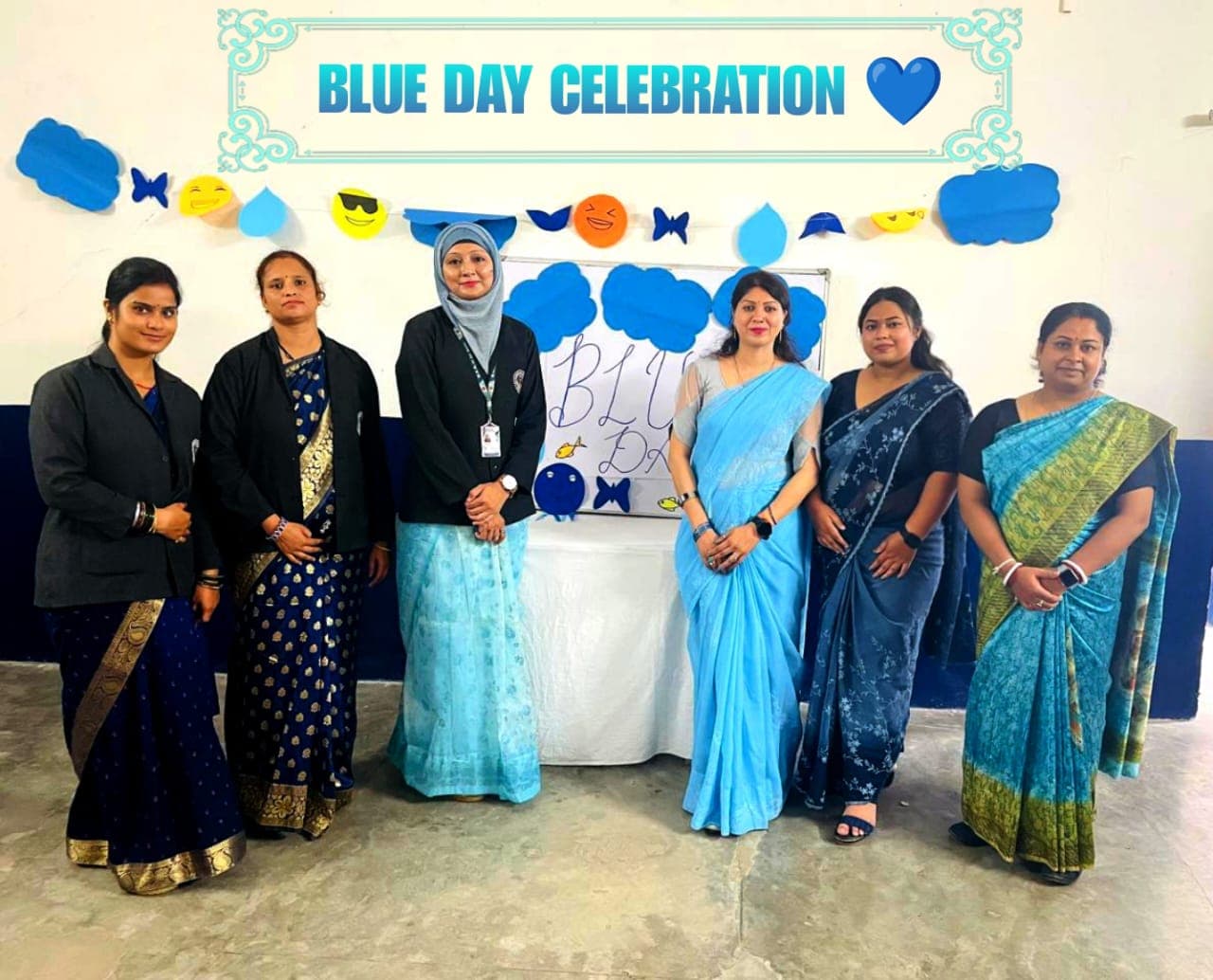 🔵 Blue Day celebration🔵