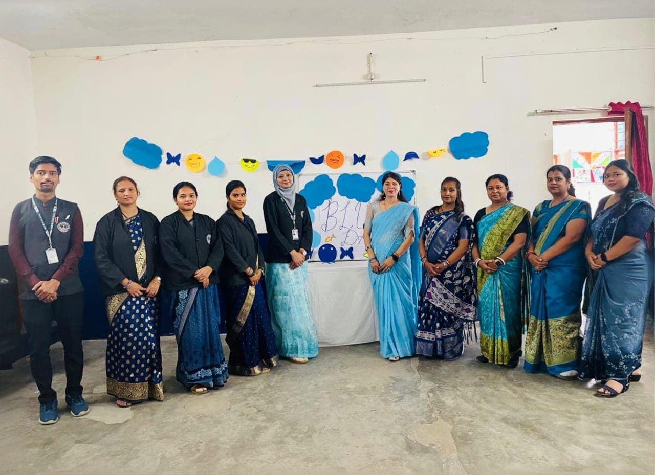 💙Blue Day celebration💙