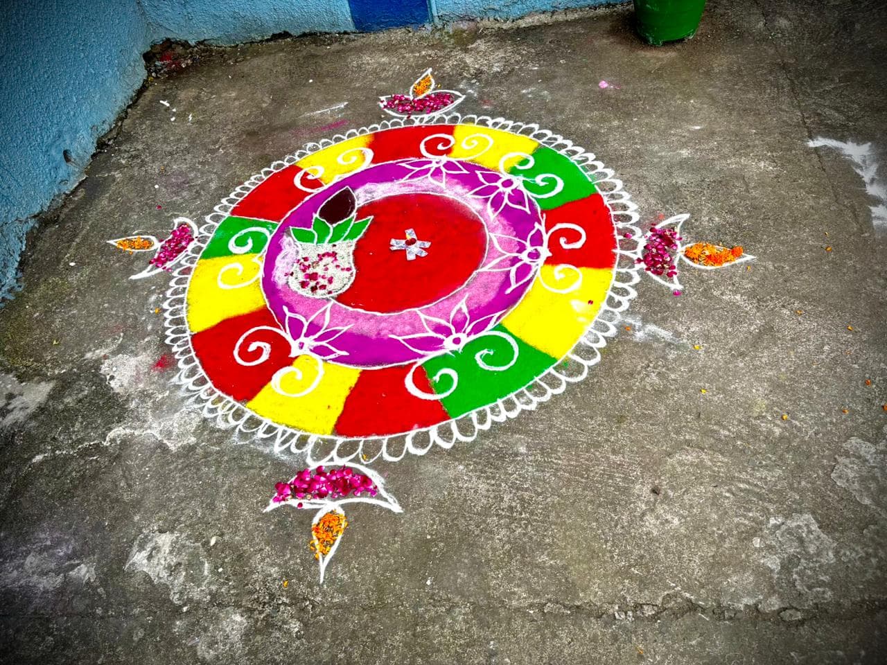 Rangoli and corridor decoration competition