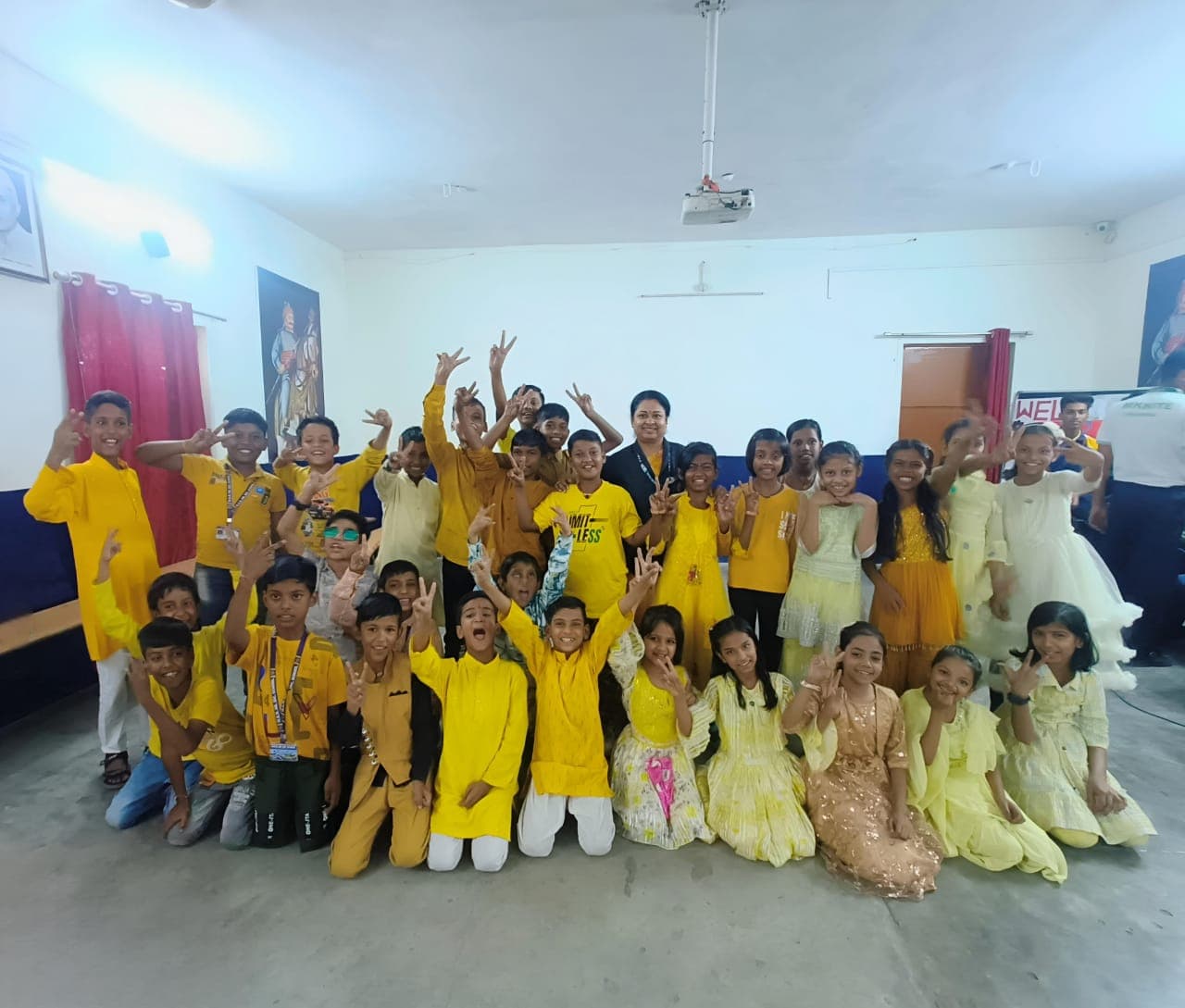 💛Yellow Day Celebration💛