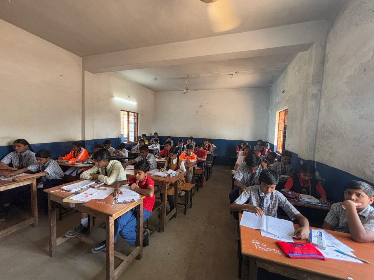 V & VIII Board Examinations 2025  pictures