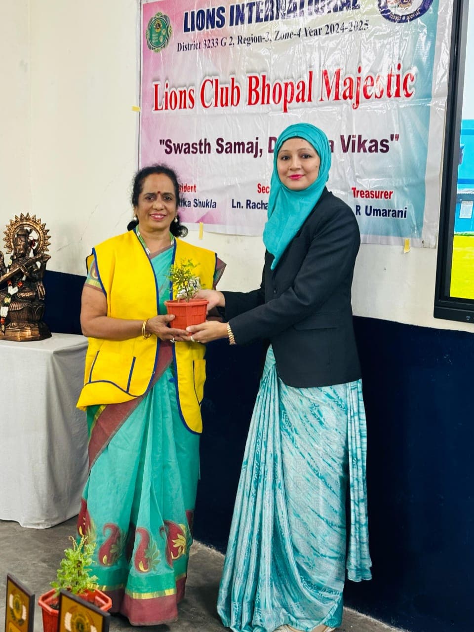 A Poster making Contest Organized by the Lions Club majestic, Bhopal