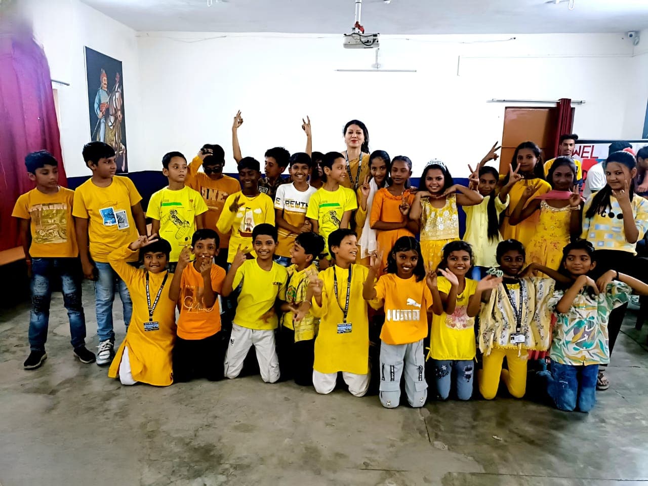 💛Yellow Day Celebration💛