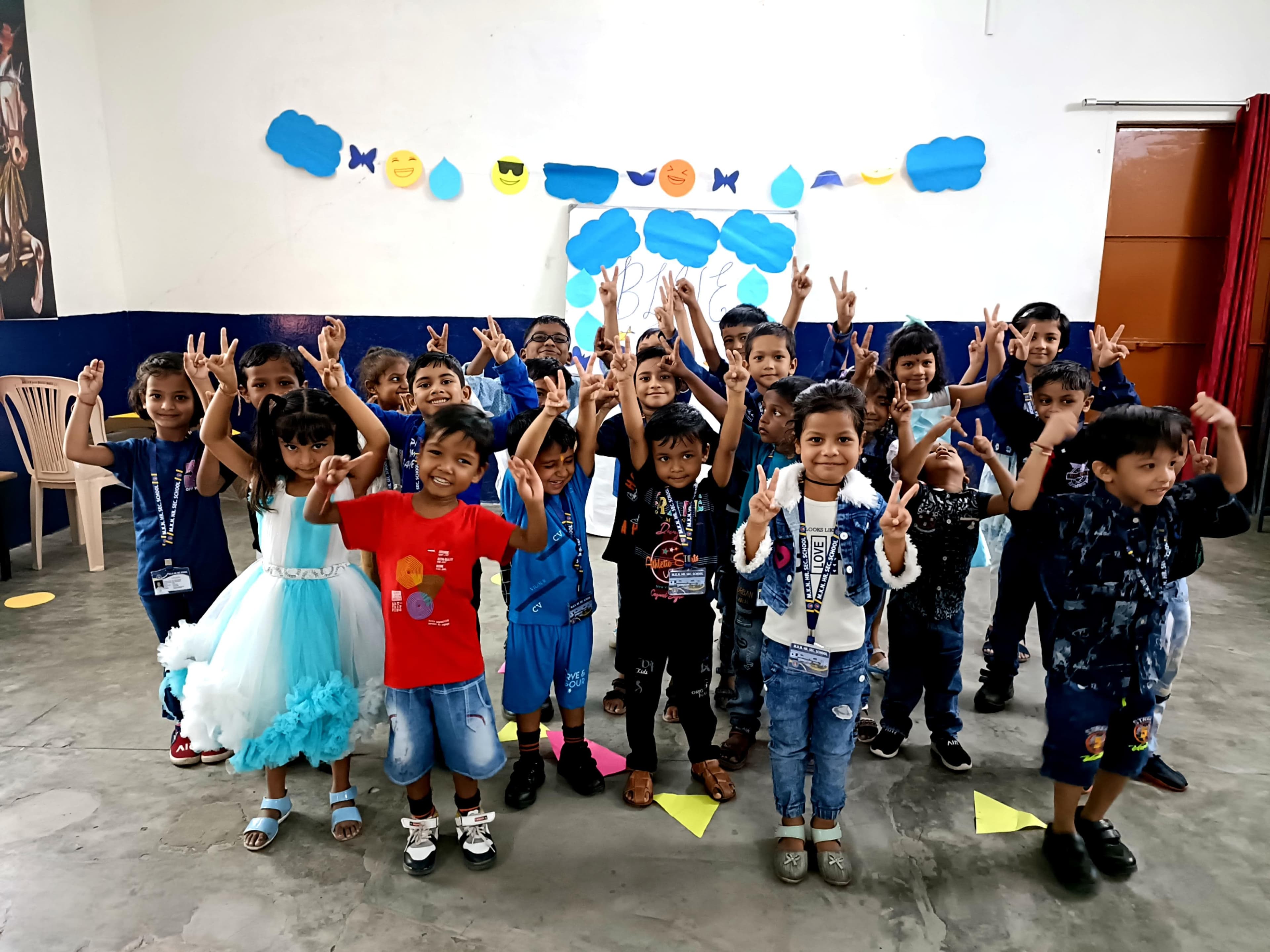 💙Blue Day celebration💙